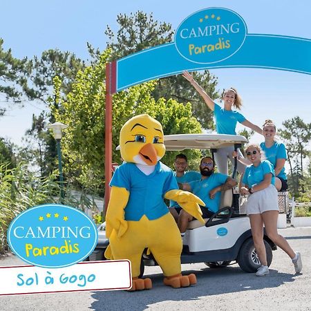 Hotel Camping Paradis Sol A Gogo Saint-Hilaire-de-Riez Exterior foto