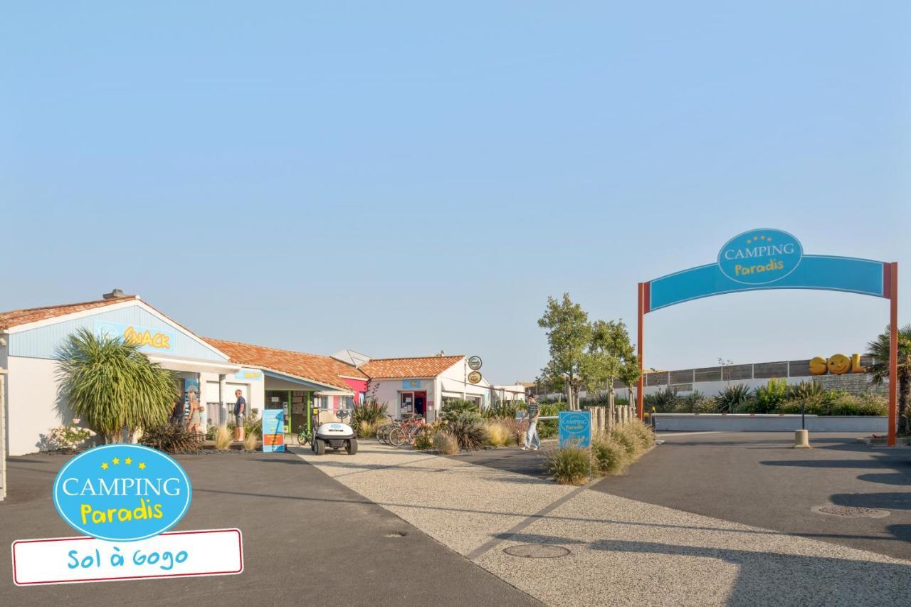 Hotel Camping Paradis Sol A Gogo Saint-Hilaire-de-Riez Exterior foto