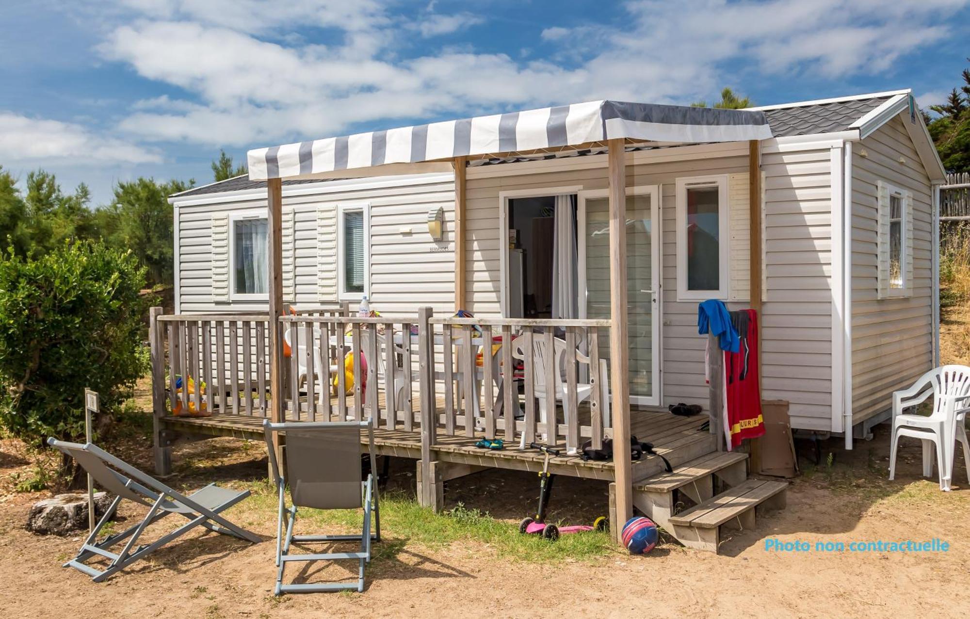 Hotel Camping Paradis Sol A Gogo Saint-Hilaire-de-Riez Exterior foto
