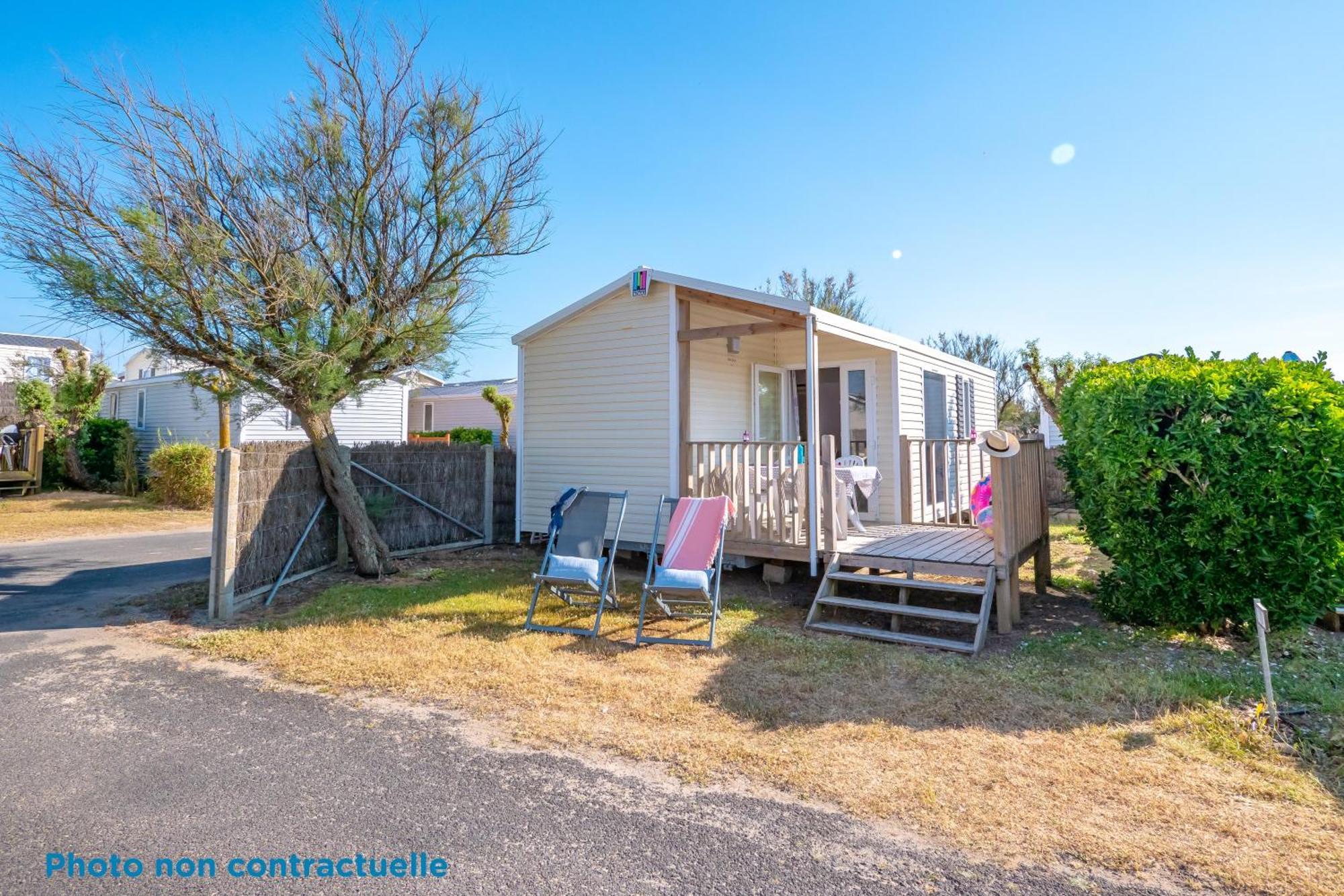 Hotel Camping Paradis Sol A Gogo Saint-Hilaire-de-Riez Exterior foto