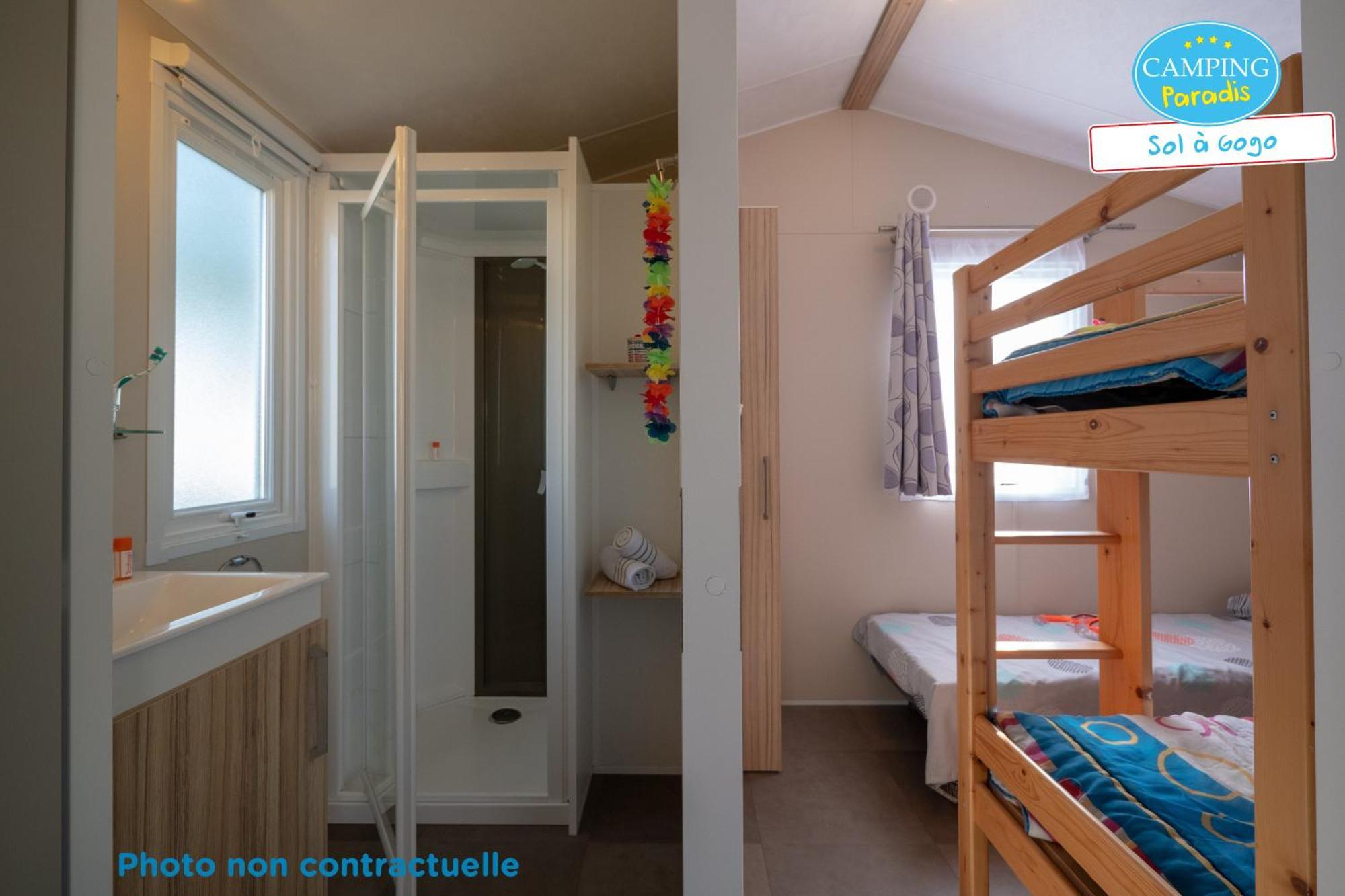 Hotel Camping Paradis Sol A Gogo Saint-Hilaire-de-Riez Exterior foto
