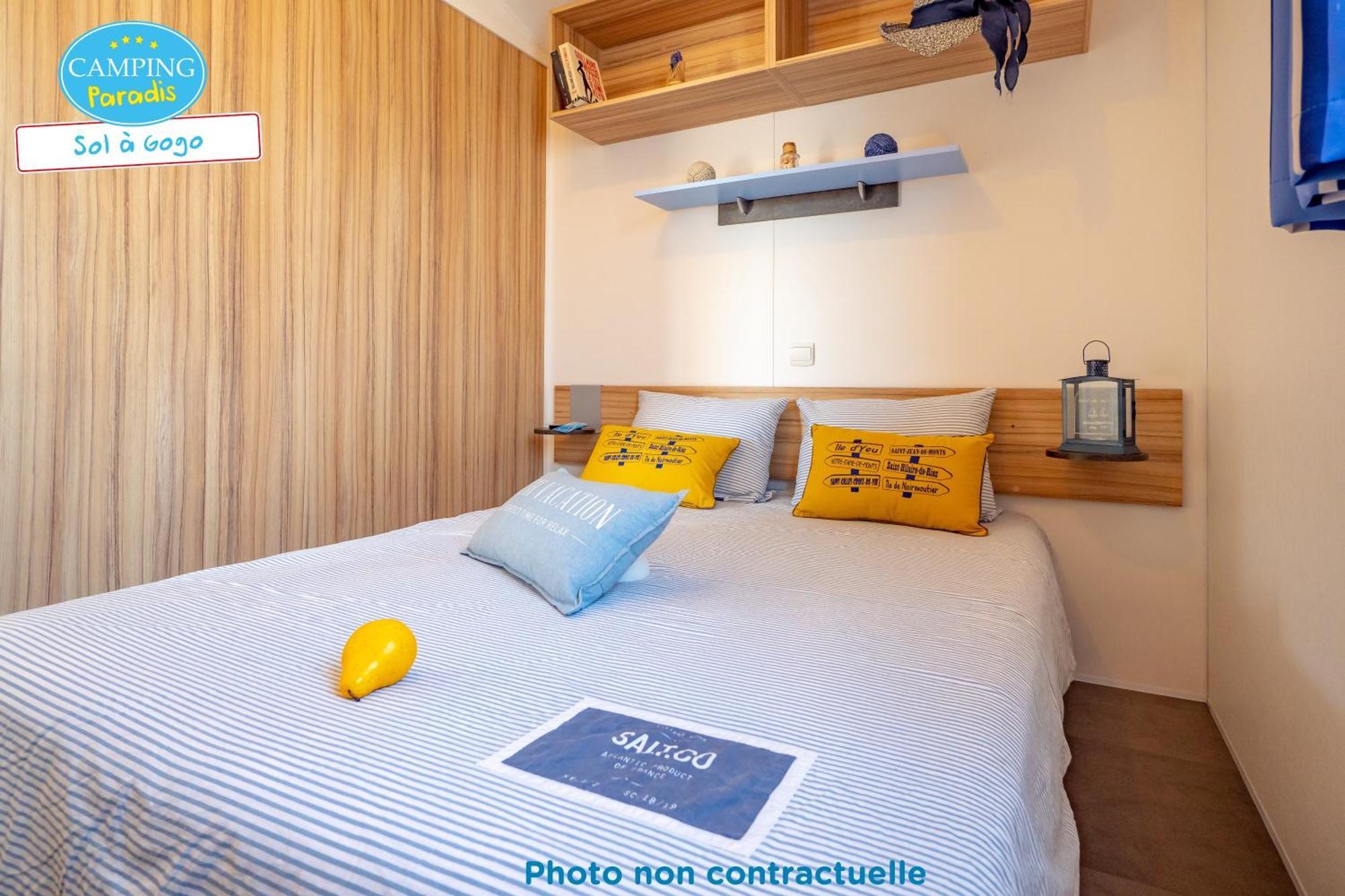 Hotel Camping Paradis Sol A Gogo Saint-Hilaire-de-Riez Exterior foto