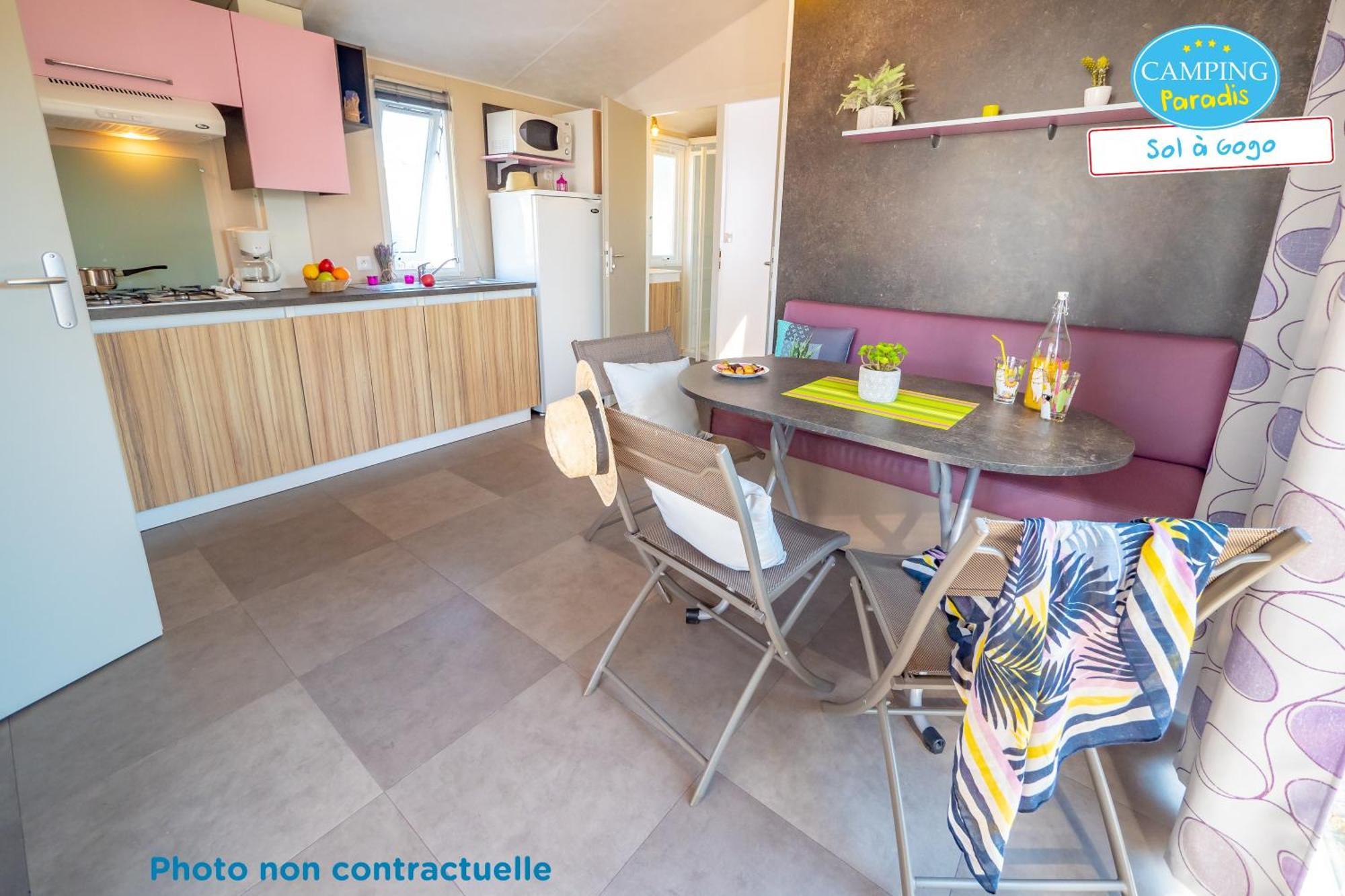 Hotel Camping Paradis Sol A Gogo Saint-Hilaire-de-Riez Exterior foto